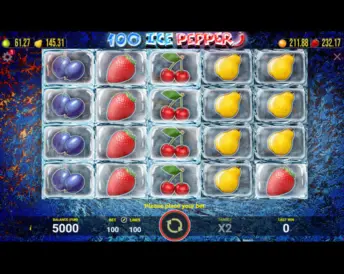 100 Ice Pepper