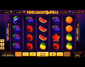 100 lucky bell