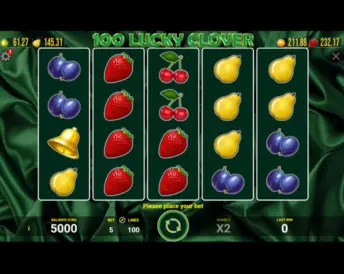 100 Lucky Clover