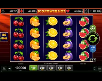 100 Power Hot