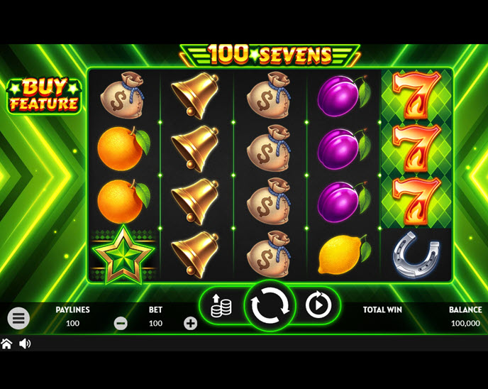 100 sevens