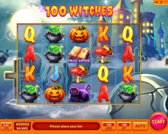 100 Witches
