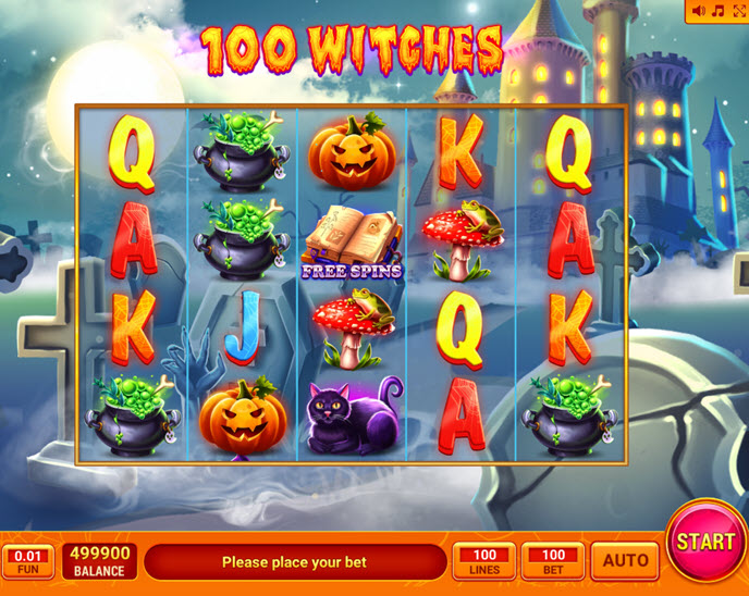 100 witches