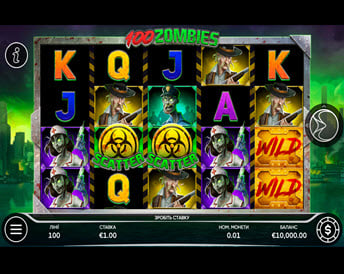100 zombies