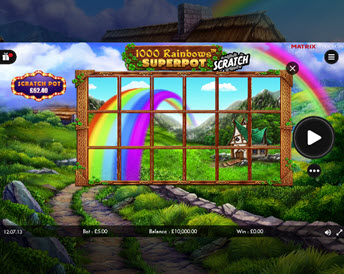 1000 rainbows superpot scratch