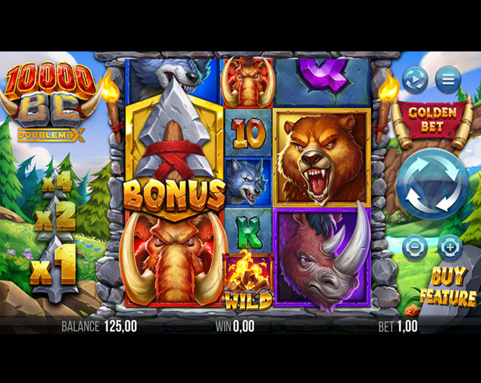 10000 bc doublemax gigablox