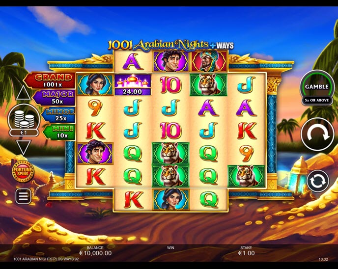 1001 arabian nights