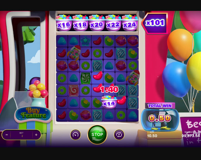 101 candies