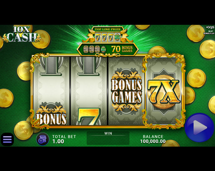 10x cash
