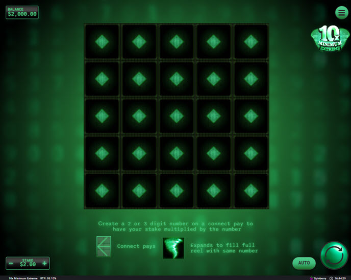10x minimum extreme