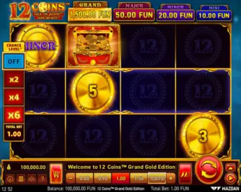 12 Coins Grand Gold Edition