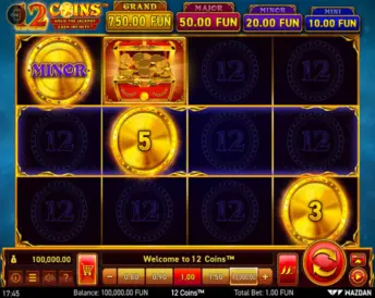 12 Coins