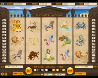 12 Constellations