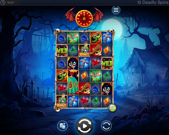 12 deadly spins
