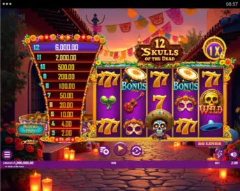 12 Skulls of the Dead