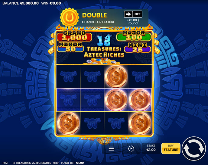 12 treasures: aztec riches