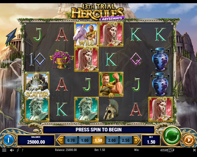13th trial hercules abyssways