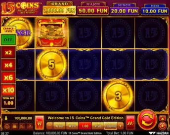 15 Coins Grand Gold Edition