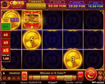 15 Coins