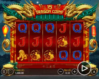 15 Dragon Coin