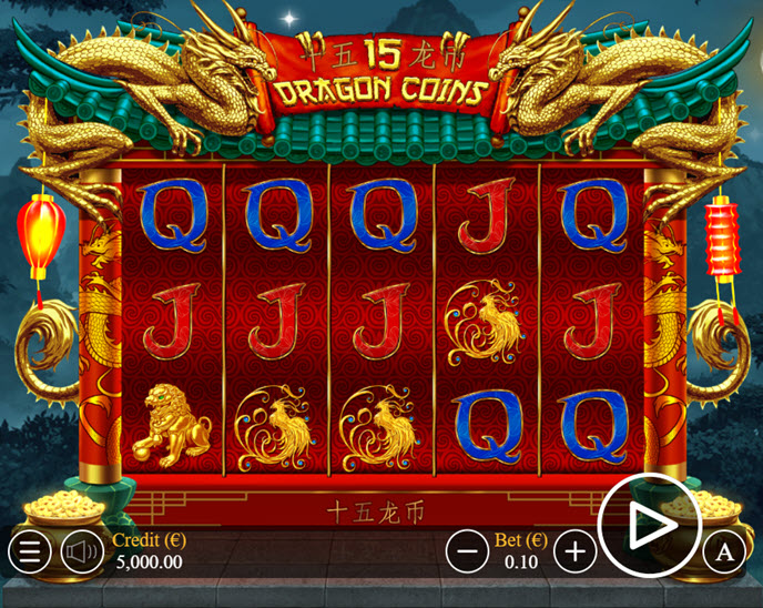 15 dragon coin