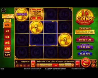 16 Coins Grand Gold Edition