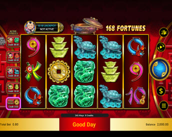 168 fortunes