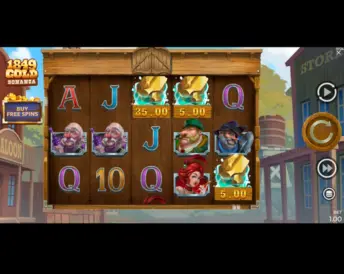 1849 Gold Bonanza