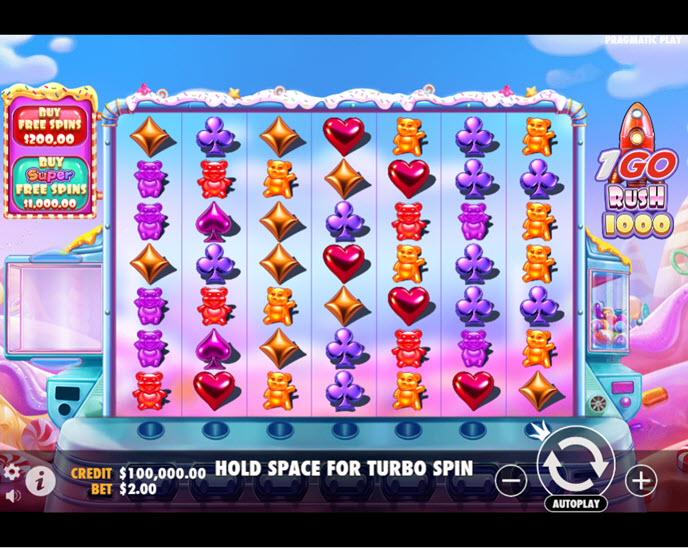 1go rush 1000