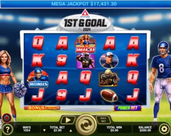 1st and Goal