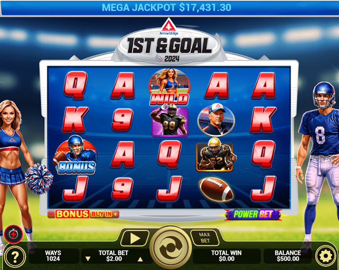 1st and goal