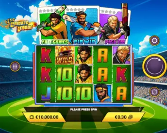 1st Cricket League