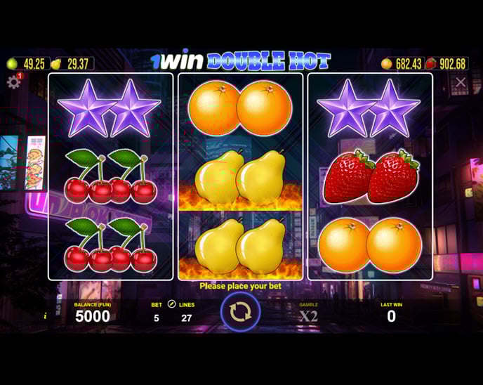 1win double hot