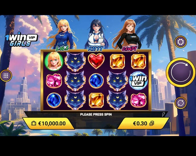 1win girls