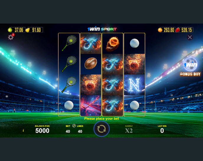 1win sport
