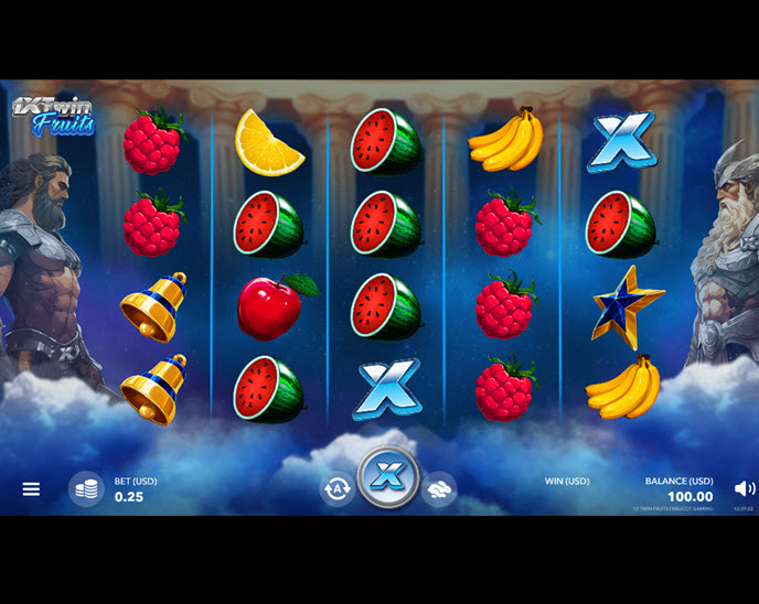 1x twin fruits