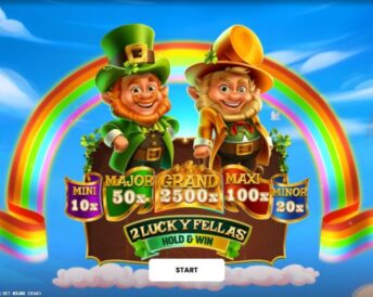 2 Lucky Fellas: Hold & Win