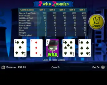 2 wild zombies