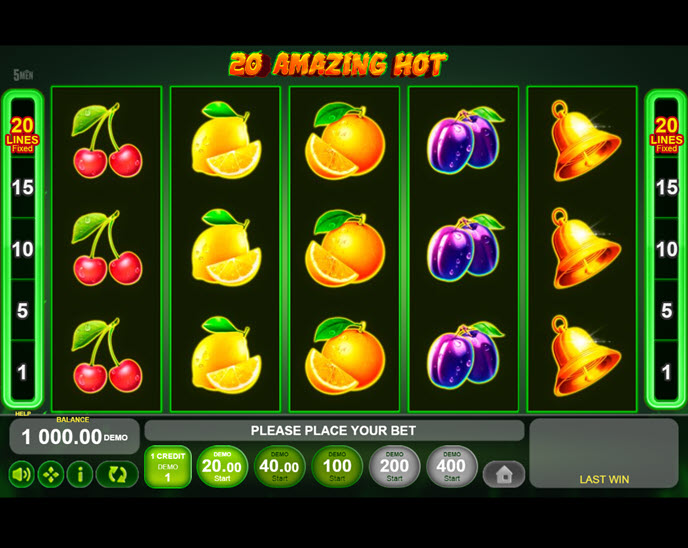20 amazing hot