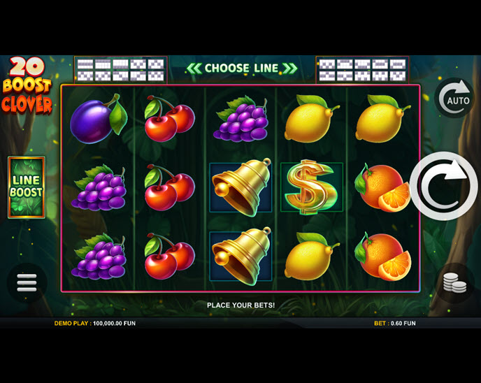 20 boost clover