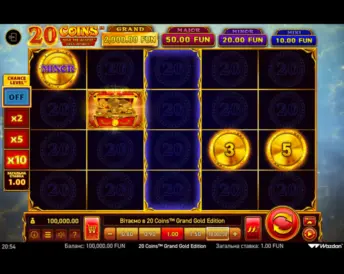 20 Coins Grand Gold Edition