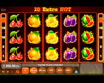 20 Extra Hot