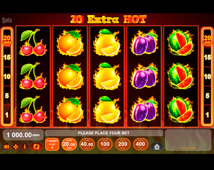 20 extra hot