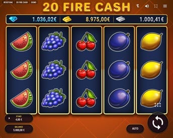 20 fire cash