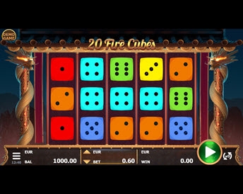 20 fire cubes