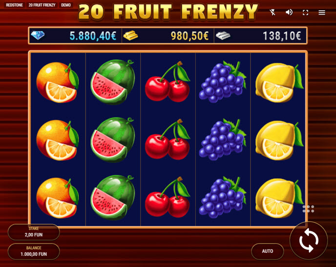 20 fruit frenzy