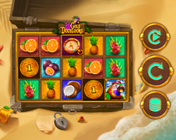 20 gold doubloons