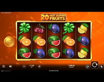 20 Hot Super Fruits