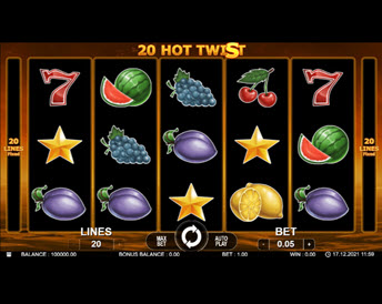 20 hot twist