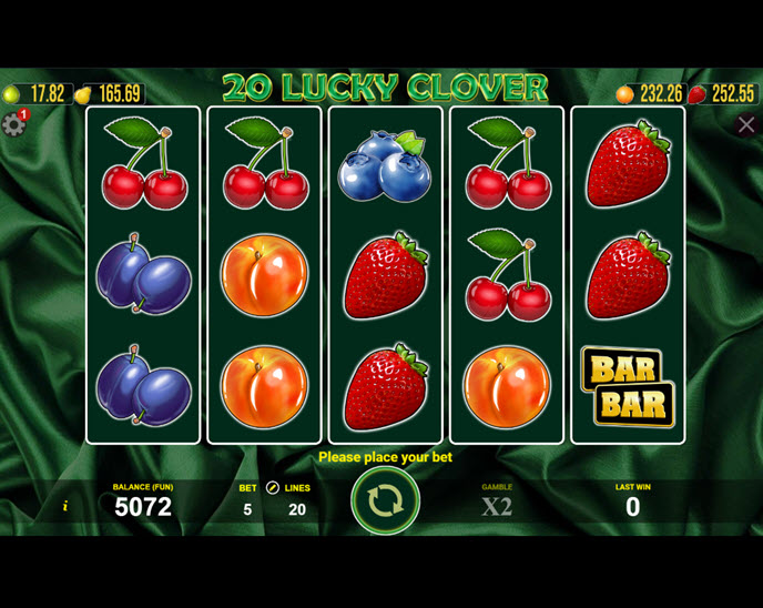 20 lucky clover